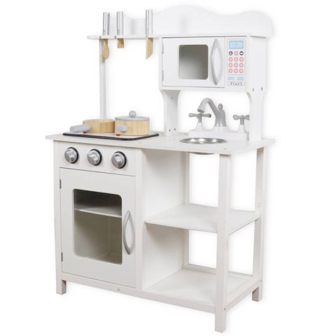 Drewniana kuchnia dla dziecka z dźwiękiem ZA4127