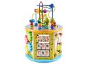 Edukacyjna drewniana wieża + labirynt 8w1 ZA4117