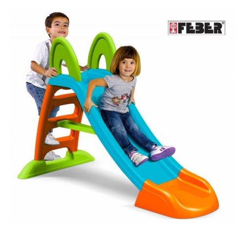 Feber Zjeżdżalnia Ogrodowa ze ślizgiem wodnym 152 cm