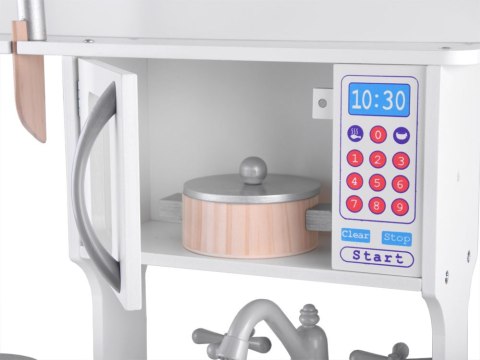 Drewniana kuchnia dla dziecka z dźwiękiem ZA4127