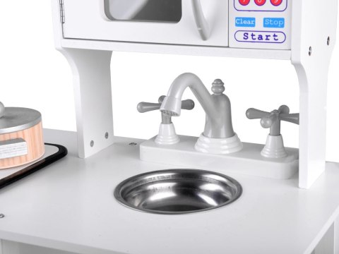 Drewniana kuchnia dla dziecka z dźwiękiem ZA4127