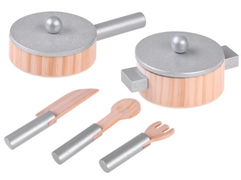 Drewniana kuchnia dla dziecka z dźwiękiem ZA4127