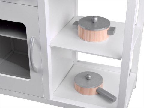 Drewniana kuchnia dla dziecka z dźwiękiem ZA4127