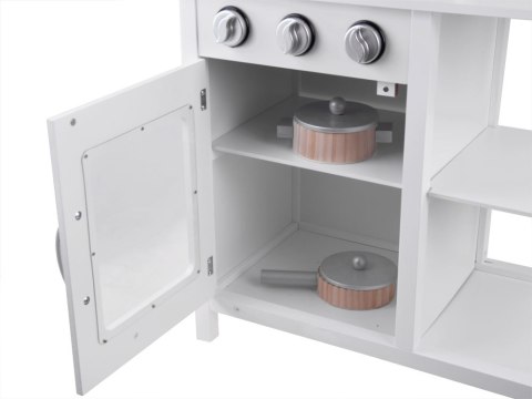 Drewniana kuchnia dla dziecka z dźwiękiem ZA4127