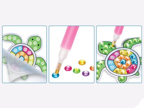 Haft diamentowy zestaw kreatywny MORSKI ZA4145