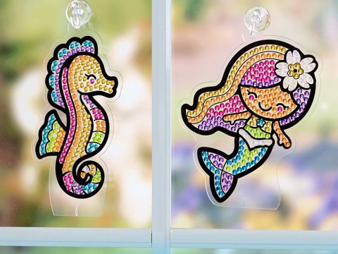 Haft diamentowy zestaw kreatywny MORSKI ZA4145