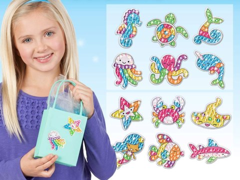 Haft diamentowy zestaw kreatywny MORSKI ZA4145