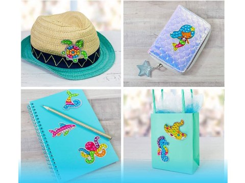 Haft diamentowy zestaw kreatywny MORSKI ZA4145