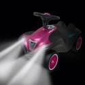 Jeździk Pchacz BIG Bobby Car Next Różowy Światła LED Klakson