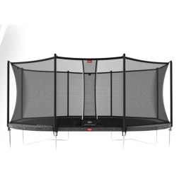 BERG Trampolina Favorit 520 x 345 cm + Siatka Bezpieczeństwa Comfort +
