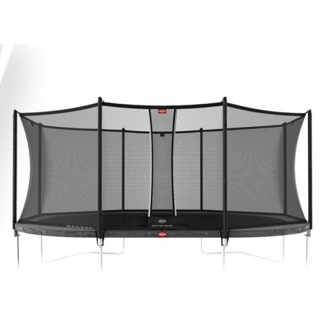 BERG Trampolina Favorit 520 x 345 cm + Siatka Bezpieczeństwa Comfort +