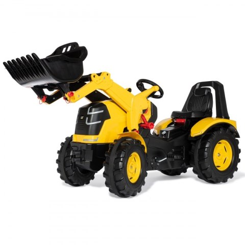 CAT Traktor na Pedały X-Trac Premium Łyżka Ciche Koła Rolly Toys