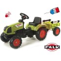 FALK Max Traktor Claas Arion Na pedały Ciągnik