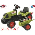 FALK Max Traktor Claas Arion Na pedały Ciągnik