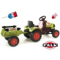 FALK Max Traktor Claas Arion Na pedały Ciągnik