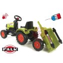 FALK Max Traktor Claas Arion Na pedały Ciągnik