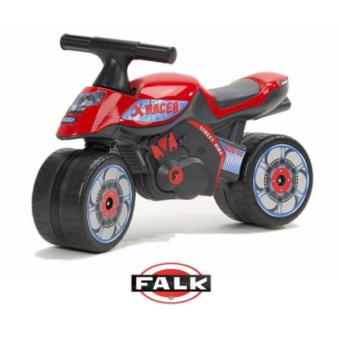 Falk Motor, Chodzik, Jeździk, Rowerek Biegowy Czerwony