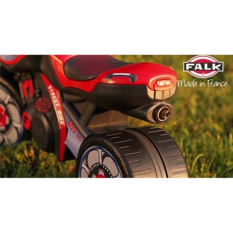 Falk Motor, Chodzik, Jeździk, Rowerek Biegowy Czerwony