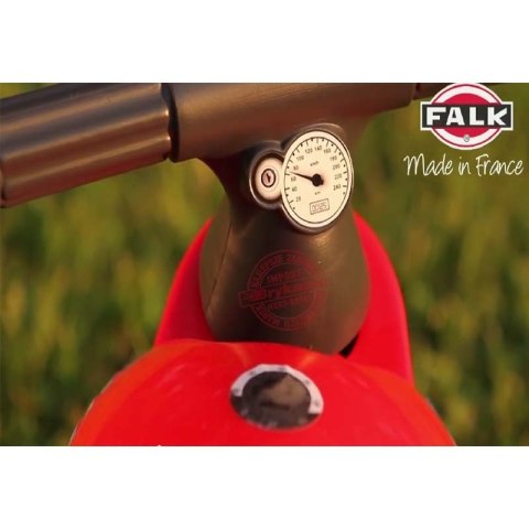 Falk Motor, Chodzik, Jeździk, Rowerek Biegowy Czerwony