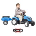 Falk Traktor LANDINI 110 z przyczepą