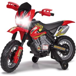 Feber Motocykl na akumulator 6V Motorbike Cross 400F + BRAMKA OGRODOWA GRATIS!