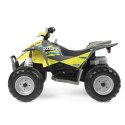 Peg Perego Quad Na Akumulator 12V Polaris Outlaw Citrus