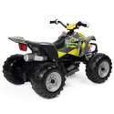 Peg Perego Quad Na Akumulator 12V Polaris Outlaw Citrus