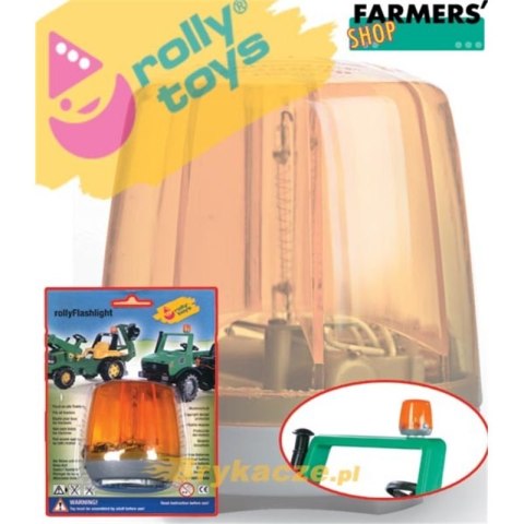 Rolly Toys Lampa Sygnalizacja świetlna kogut pomarańczoowy