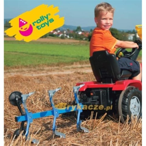 Rolly Toys Pług Wieloskibowy Obracany NIEMEYER