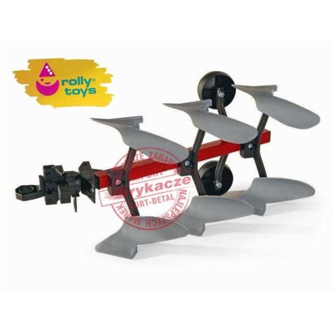 Rolly Toys Pług Wieloskibowy Obracany NIEMEYER