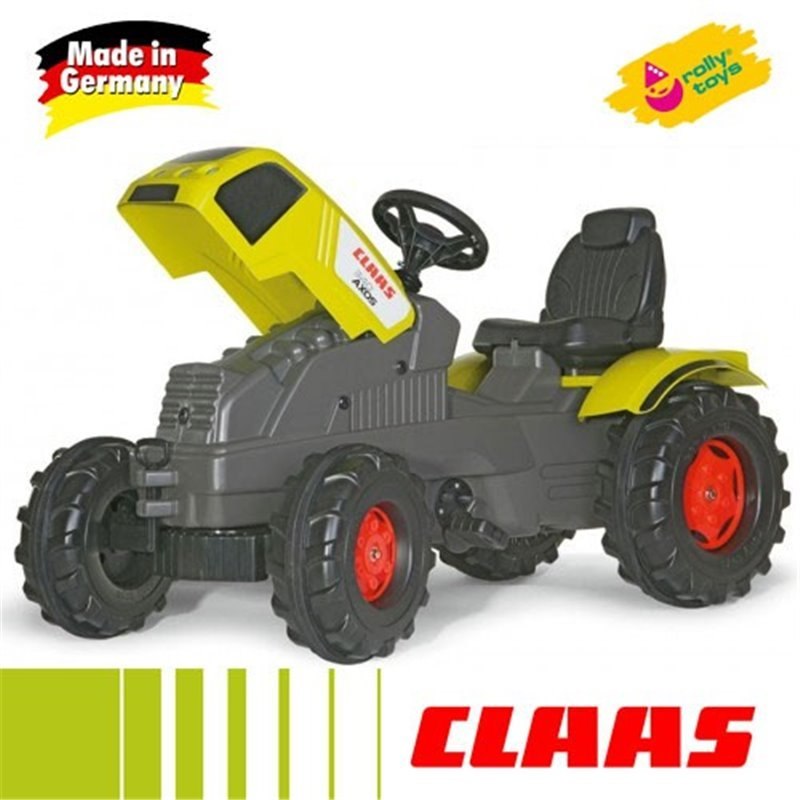 Rolly Toys Traktor na Pedały Claas AXOS 3-8 Lat do 50 kg