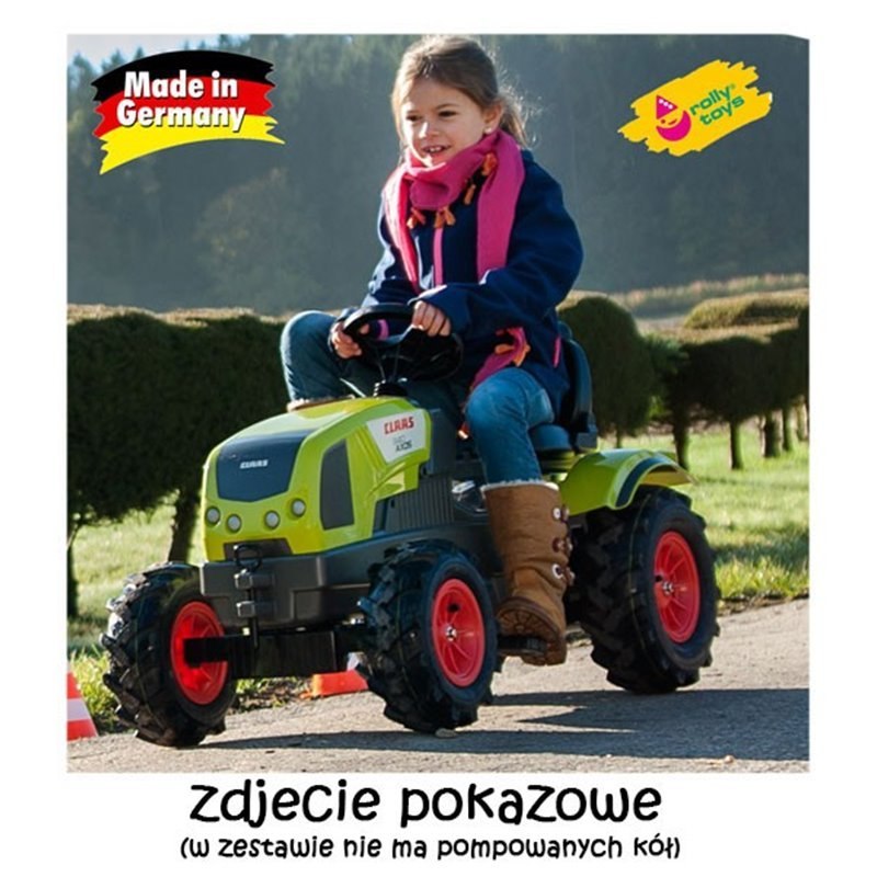 Rolly Toys Traktor na Pedały Claas AXOS 3-8 Lat do 50 kg