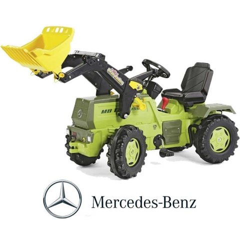 Rolly Toys Traktor na Pedały z Biegami Mercedes Benz Łyżka 3-8 Lat