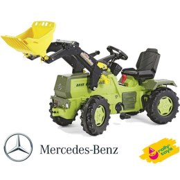 Rolly Toys Traktor na Pedały z Biegami Mercedes Benz Łyżka 3-8 Lat