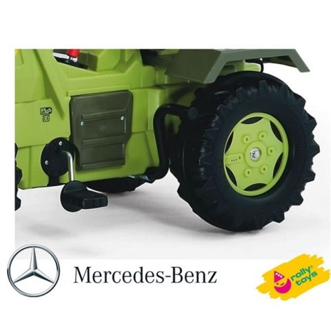 Rolly Toys Traktor na Pedały z Biegami Mercedes Benz Łyżka 3-8 Lat Rolly Toys Traktor na Pedały z Biegami Mercedes Benz Łyżka 3-8 Lat