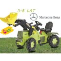 Rolly Toys Traktor na Pedały z Biegami Mercedes Benz Łyżka 3-8 Lat