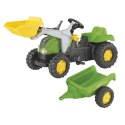 Rolly Toys Traktor na pedały z łyżką i przyczepą 2-5 Lat do 30 kg