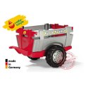 Rolly Toys Traktor na pedały z przyczepą i łyżką 3-8 Lat do 50kg