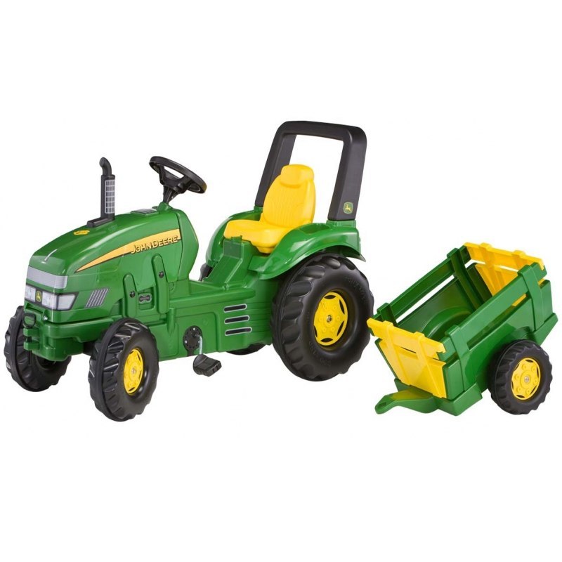 Rolly Toys rollyX-Trac Traktor na pedały John Deere + Przyczepa 3-10 Lat