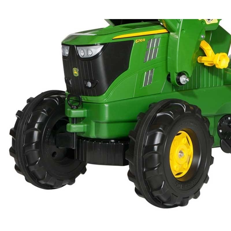 Rolly Toys rollyFarmTrac Traktor na pedały John Deere + Łyżka
