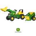 Rolly Toys rollyJunior Traktor Na Pedały John Deere 3-8 Lat + Rękawice Rolly Toys gratis!