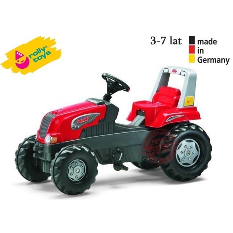 Rolly Toys rollyJunior Traktor na pedały 3-8 Lat do 50kg