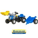 Rolly Toys rollyKid Traktor New Holland z łyżką i przyczepą