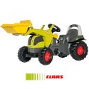 Rolly Toys rollyKid Traktor na pedały CLAAS + łyżka
