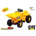 Rolly Toys rollyKid Traktor na pedały Dumper na licencji Caterpillar