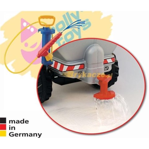 Rolly Toys rollyTrailer Przyczepa Cysterna do traktora Straż pożarna 5l