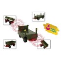 Rolly Toys rollyTrailer Przyczepa Rolly Multi dwuosiowa zielona