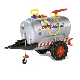 Rolly Toys rollyTrailer Przyczepa cysterna z rozpylaczem i pompka 10 litrów