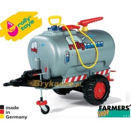 Rolly Toys rollyTrailer Przyczepa cysterna z rozpylaczem i pompka 10 litrów