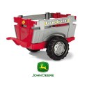 Rolly Toys rollyTrailer Przyczepa do traktora Otwierane Burty